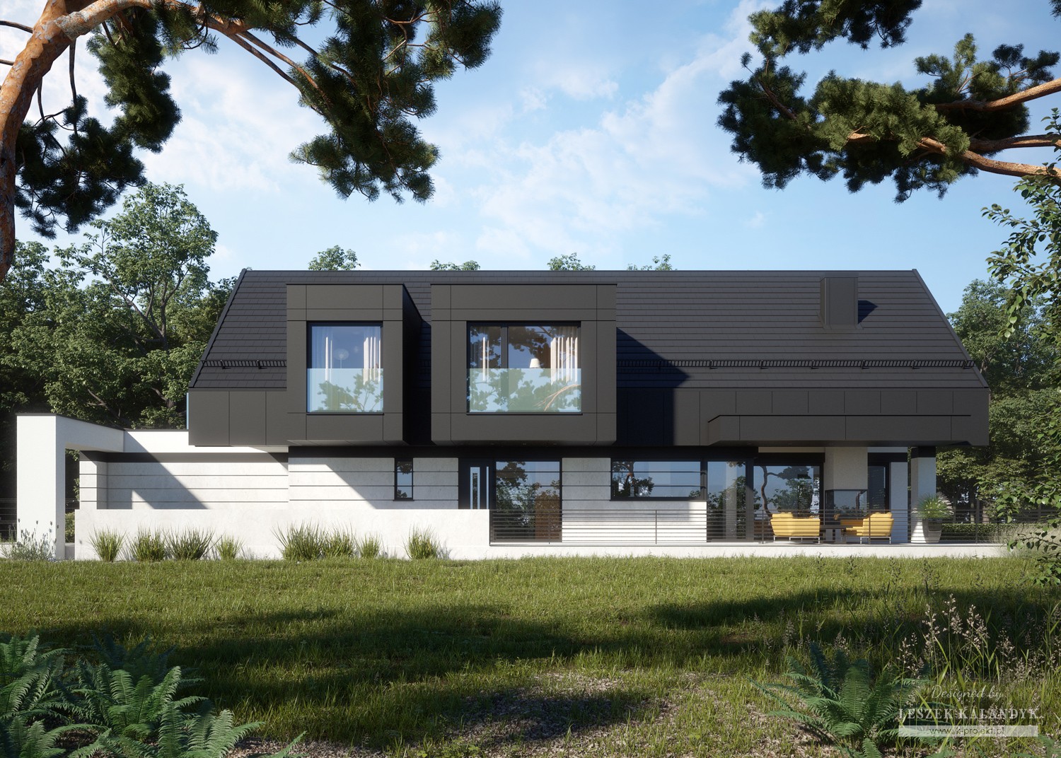 budowa domu LK&1352 - New-House