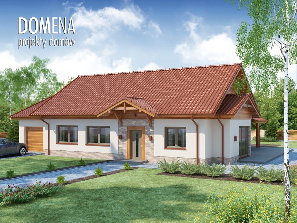 budowa domu Lena PS - New-House