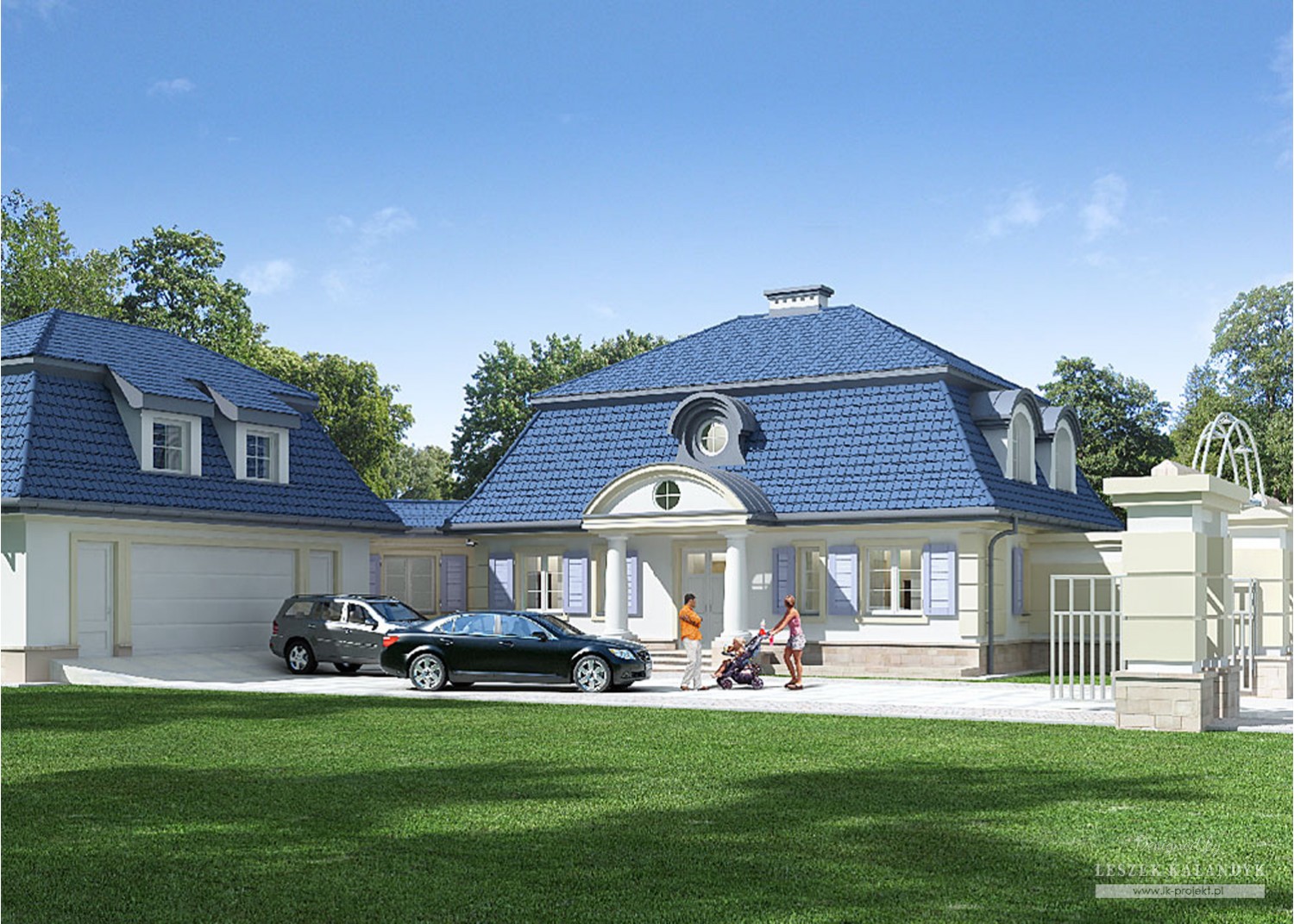 budowa domu LK&618 - New-House
