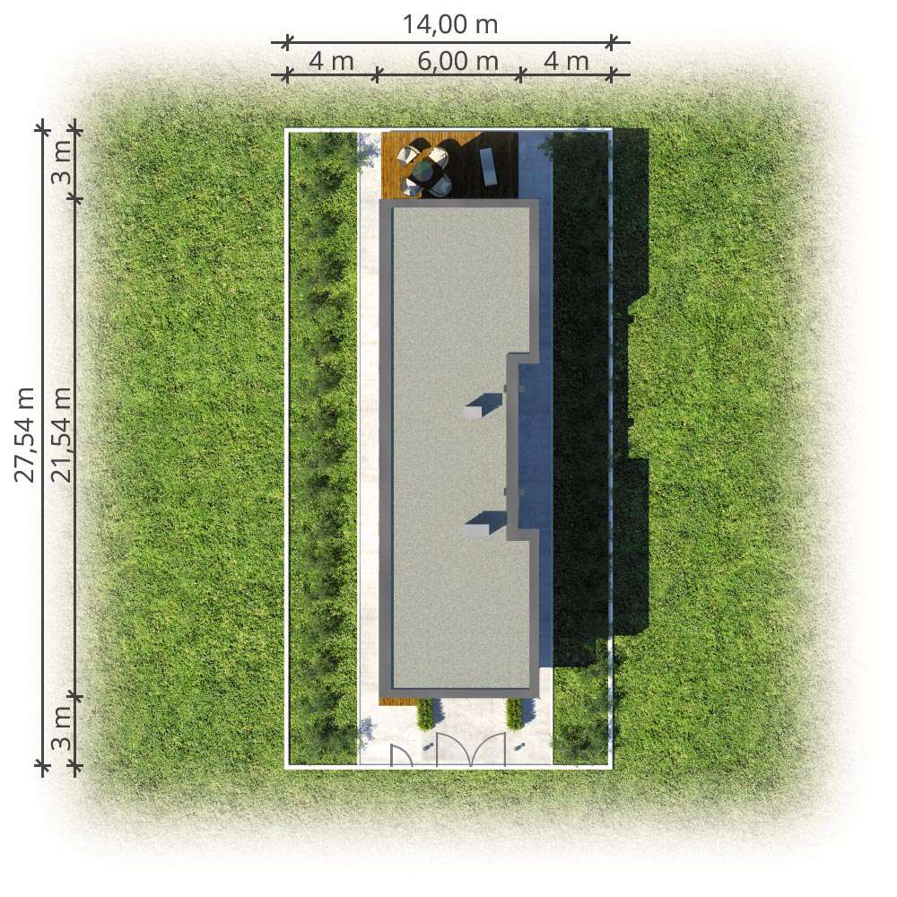 Modern House (odbicie lustrzane) - miniatura 13