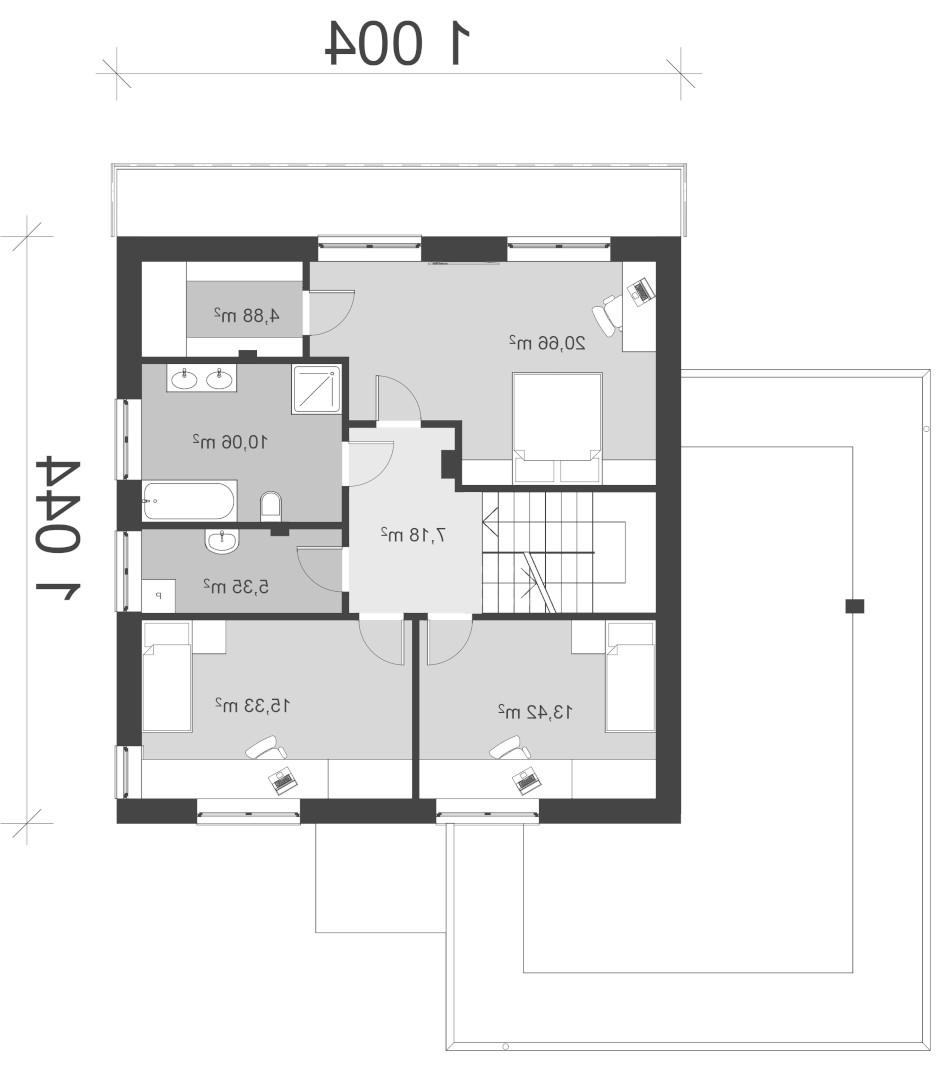 uA41v3 (odbicie lustrzane) - miniatura 5