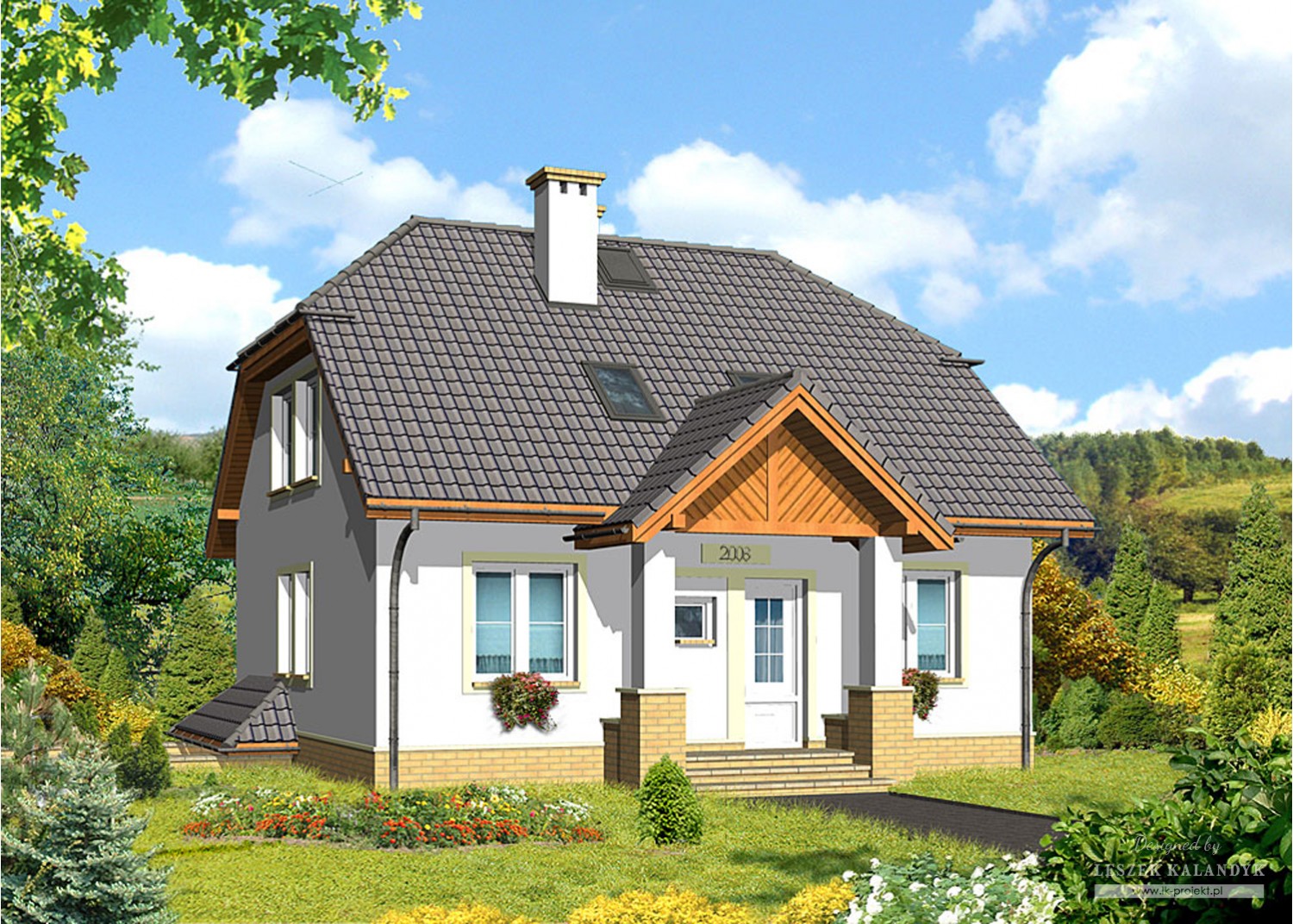 budowa domu LK&138 - New-House