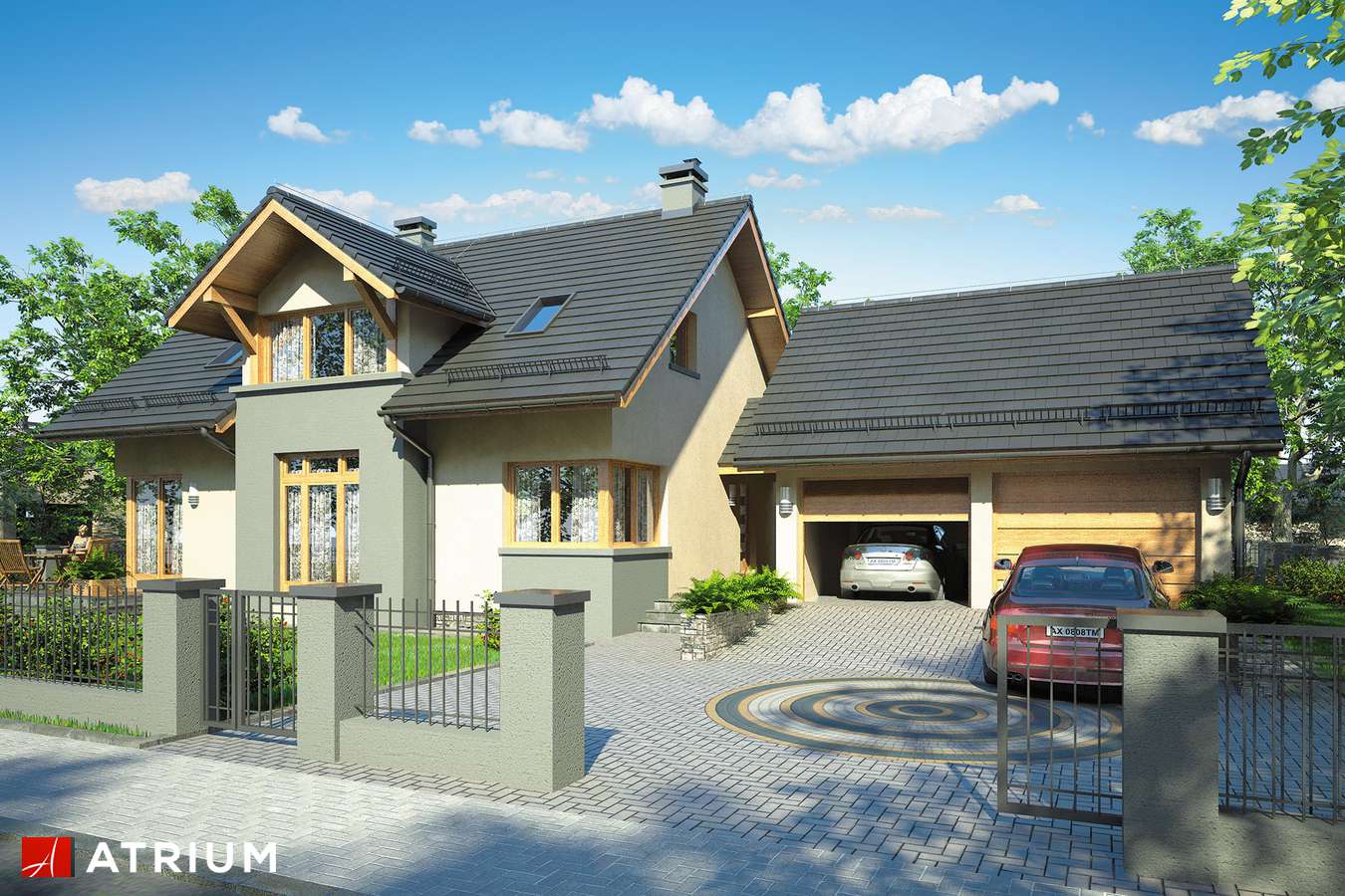 budowa domu Harmonia - New-House