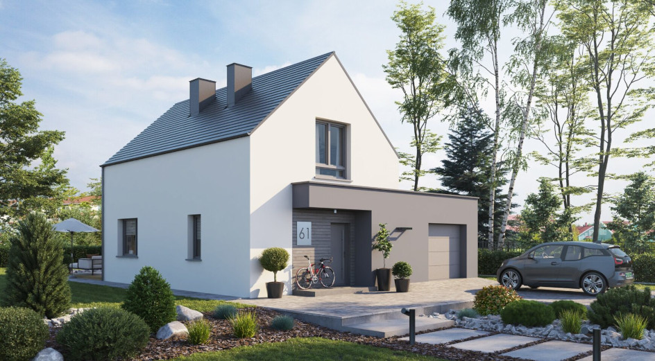 Budowa domu eko Typowy 65 z New-House