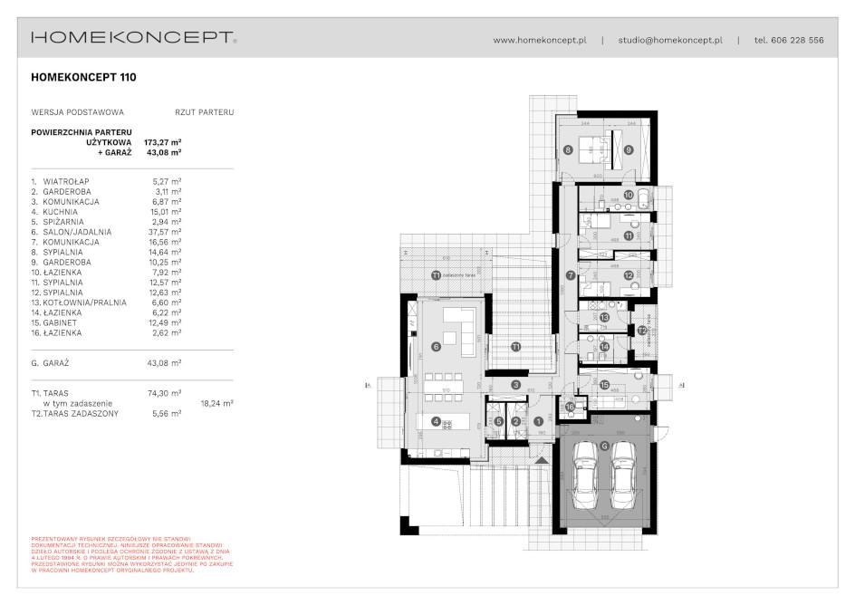 HomeKoncept 110 (odbicie lustrzane) - miniatura 8