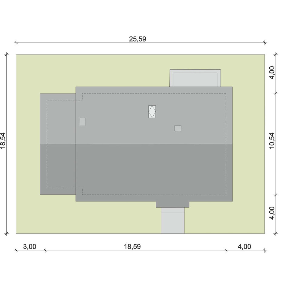 Domena 106 A-T (Odbicie lustrzane) - miniatura 7