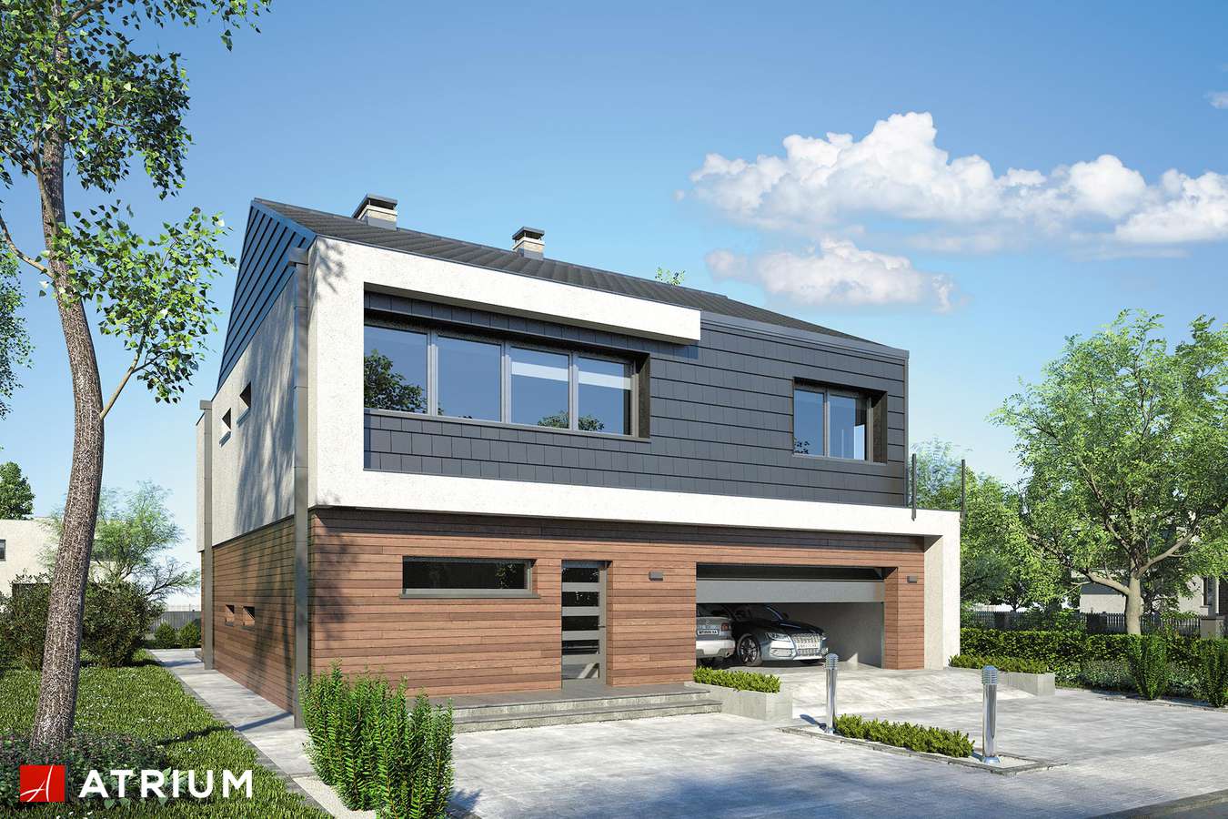 budowa domu New House (odbicie lustrzane) - New-House