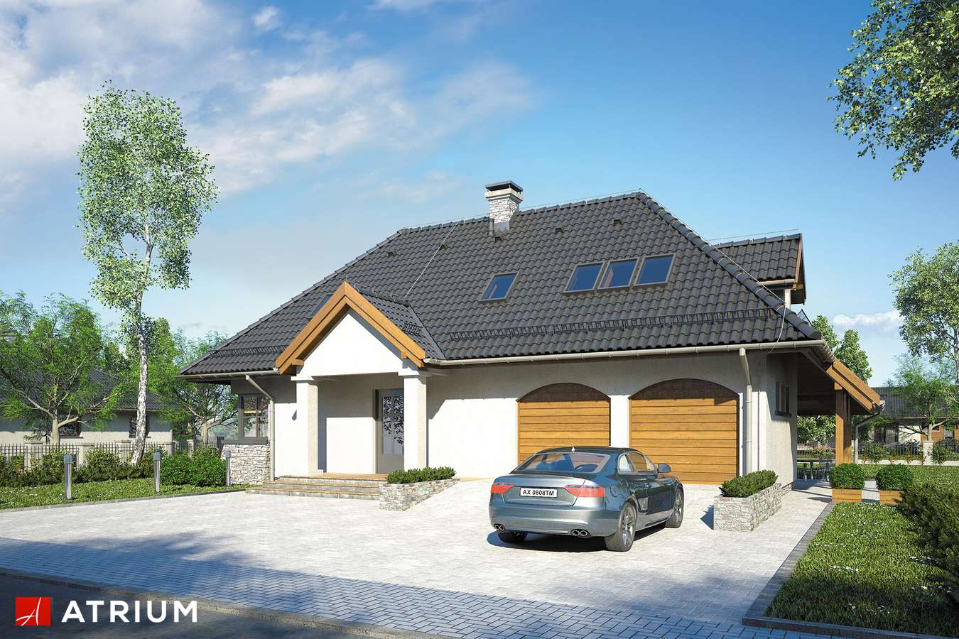 budowa domu Koral - New-House