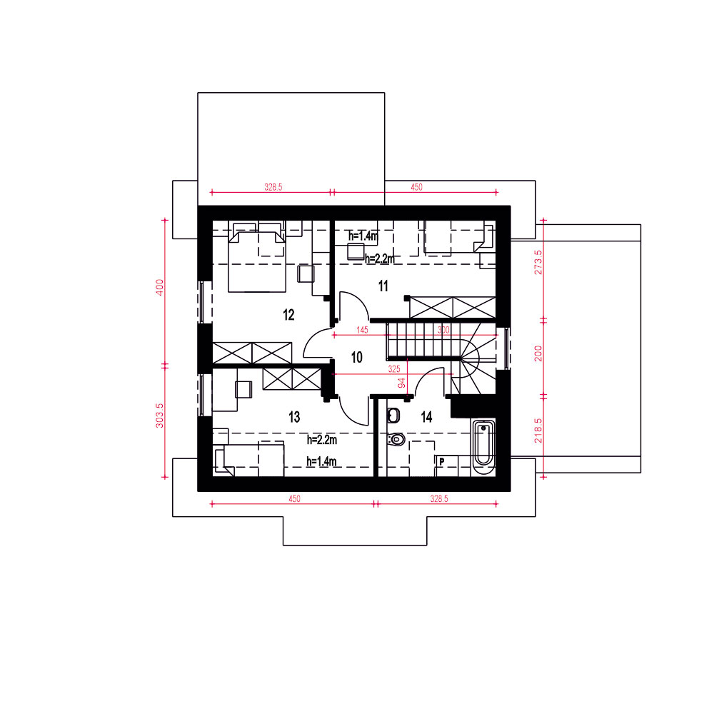 Figa z garażem 1-st. [A] - miniatura 10