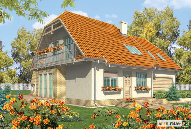 budowa domu Śnieżynka III G2 - New-House