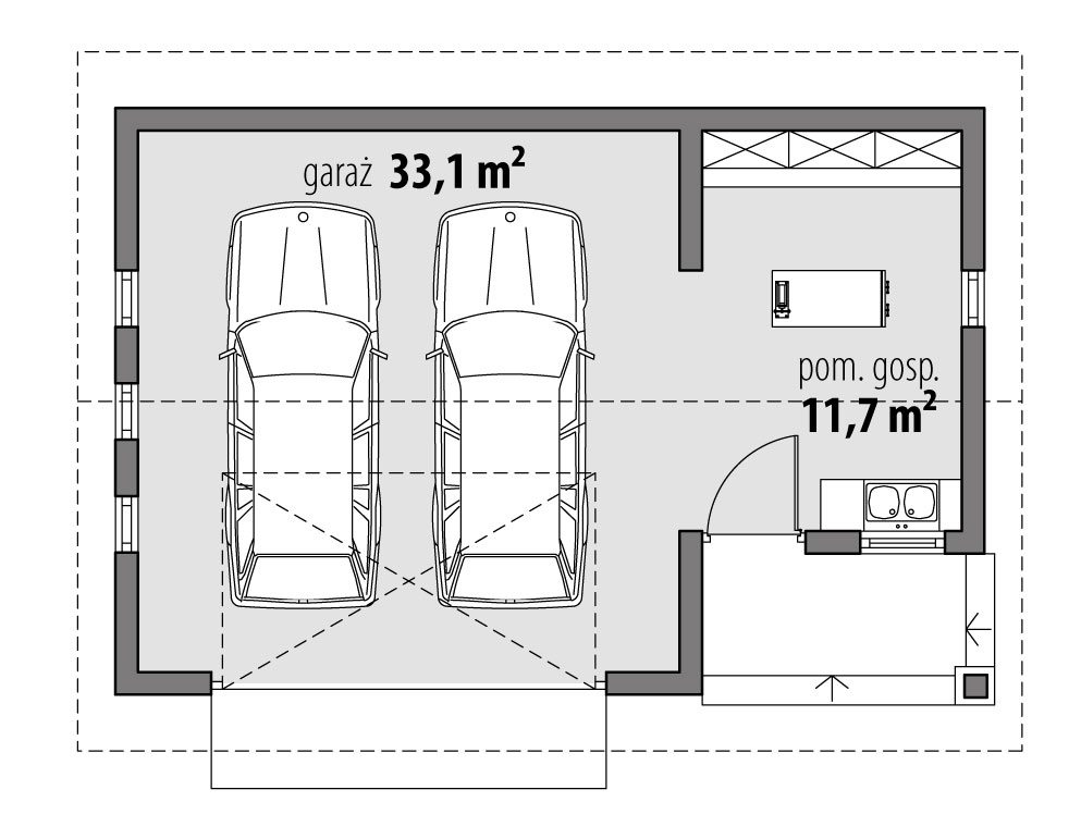 Garaż G5 - miniatura 3
