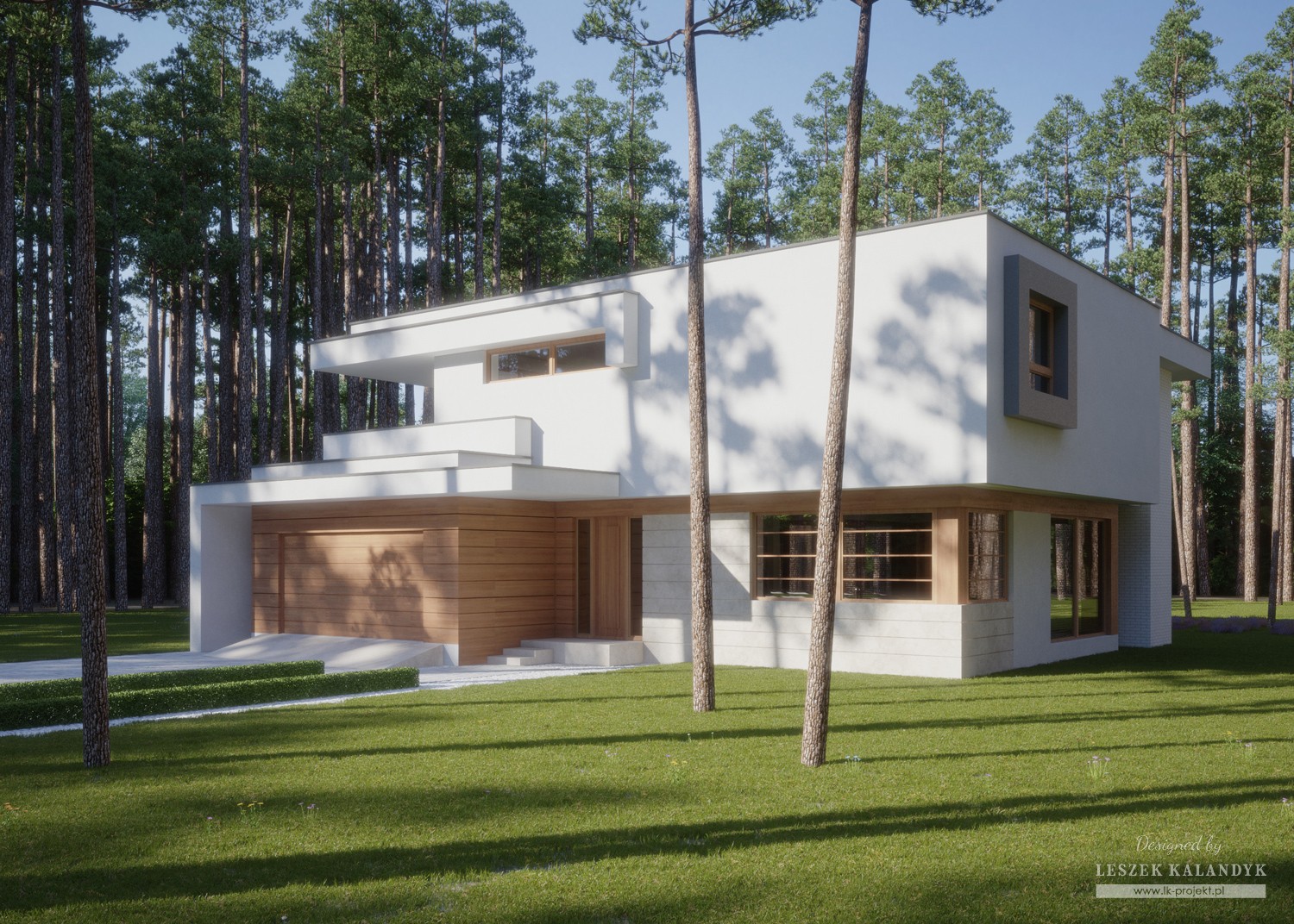 budowa domu LK&1401 - New-House