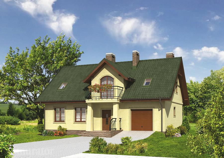 budowa domu Nasz dom-wariant III M31c - New-House