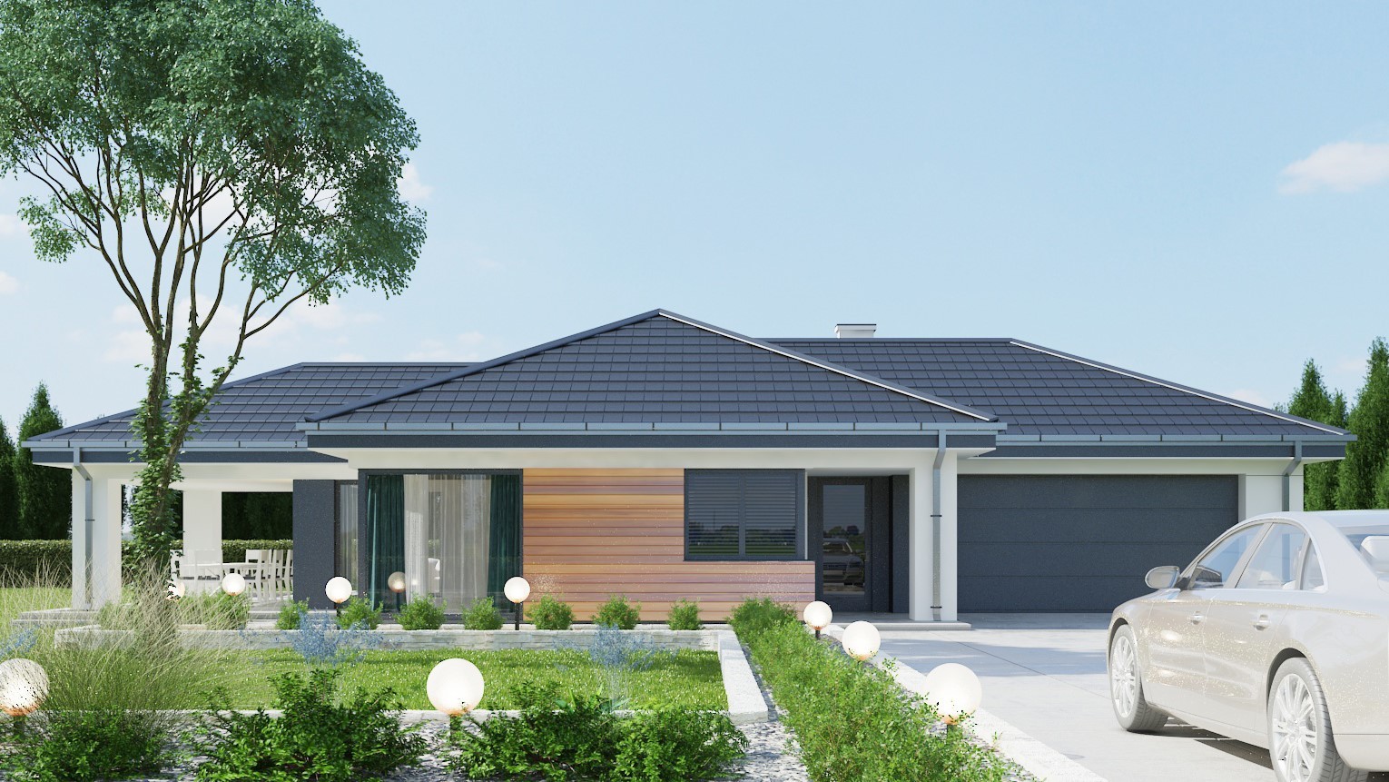 budowa domu uA104 - New-House