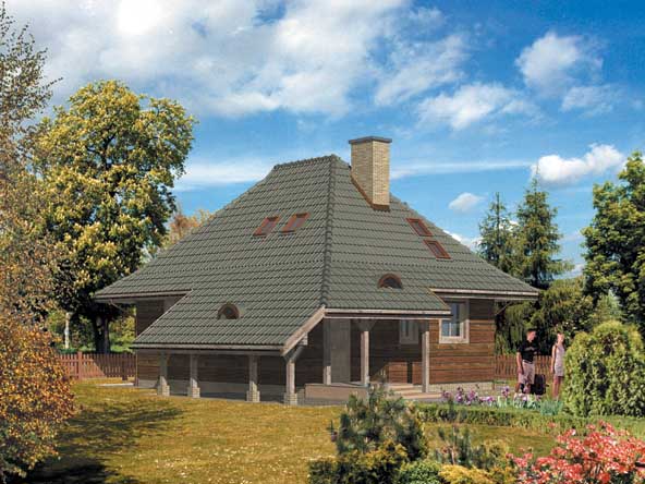 budowa domu WB-3388 - New-House