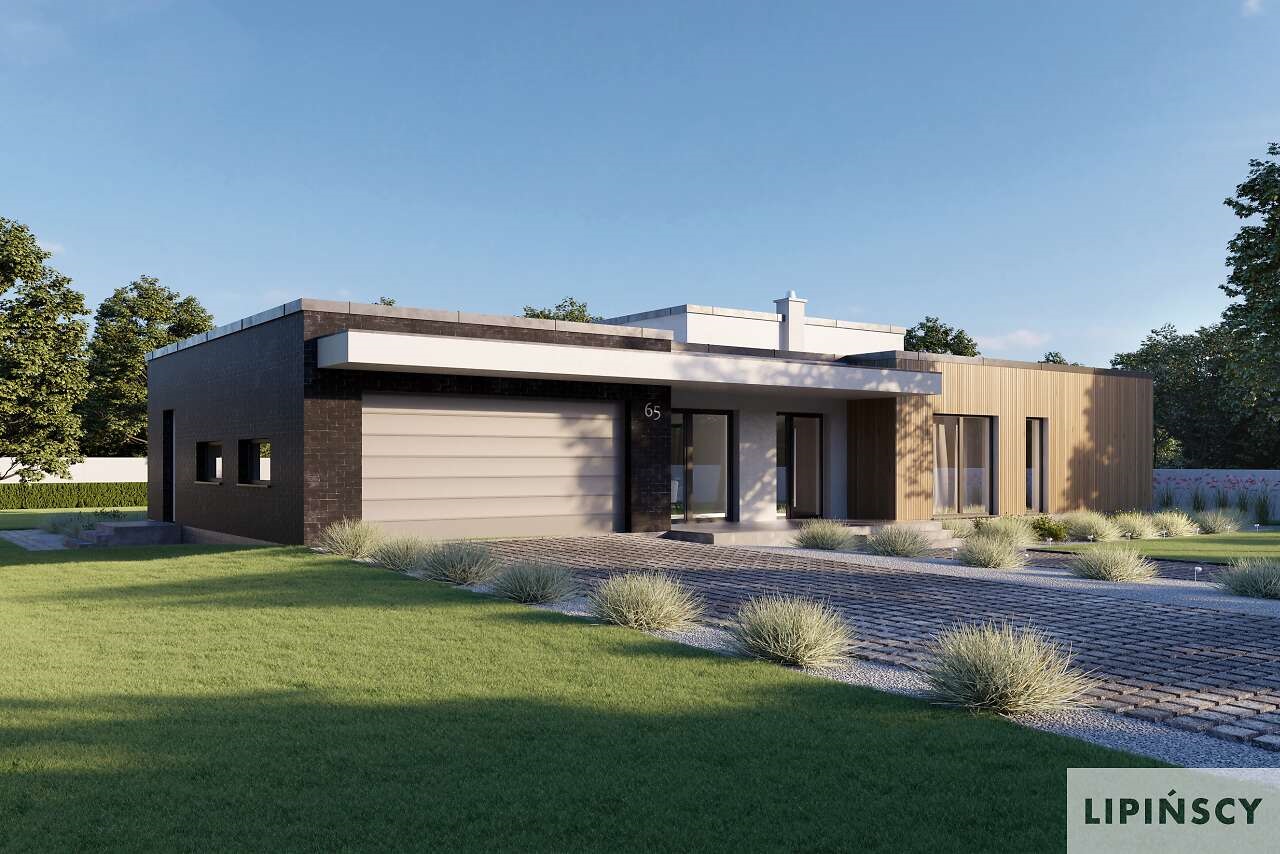 budowa domu Vitrac II DCB131a - New-House
