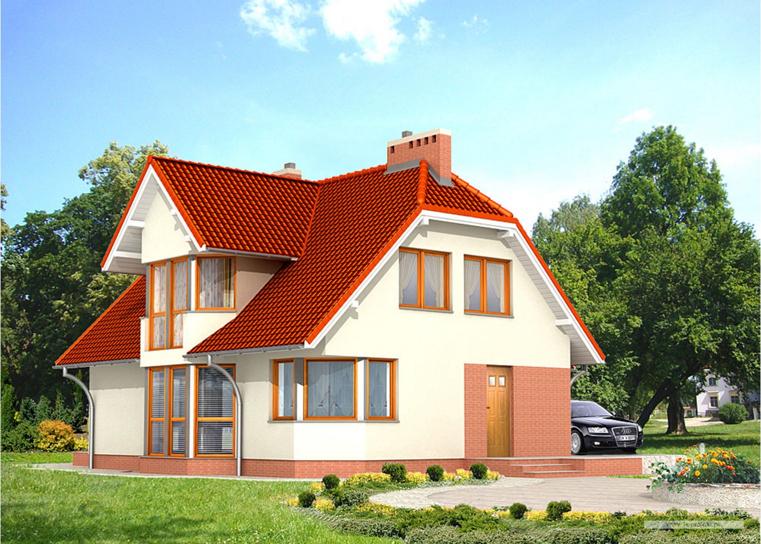 budowa domu LK&70 - New-House