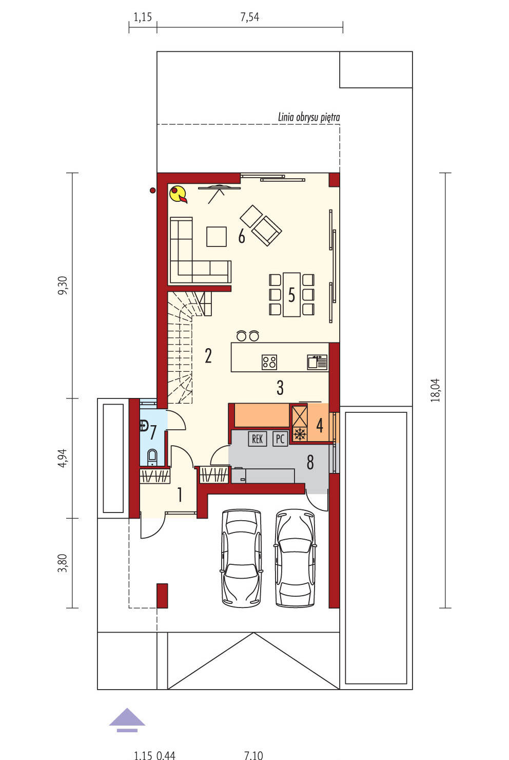 EX 17 W2 ENERGO PLUS (odbicie lustrzane) - miniatura 5