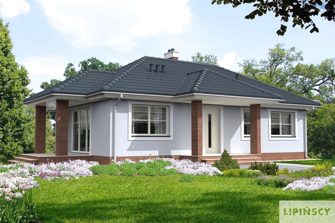 budowa domu Corte III LMB62b - New-House