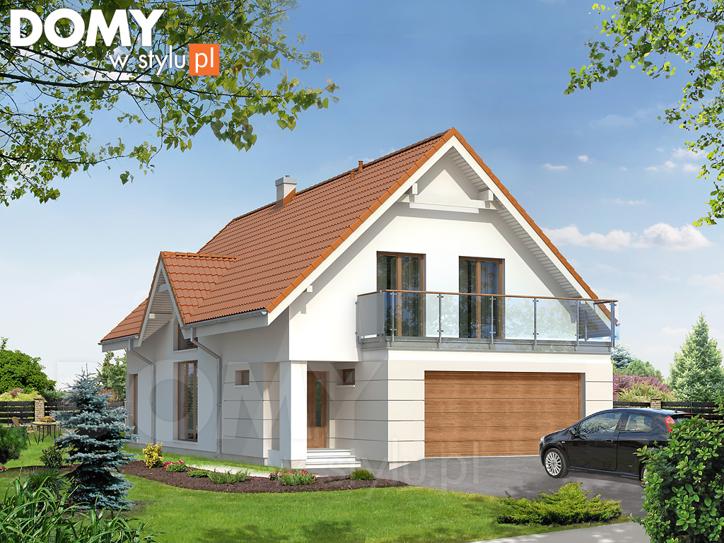 budowa domu Brzoza 2 - New-House
