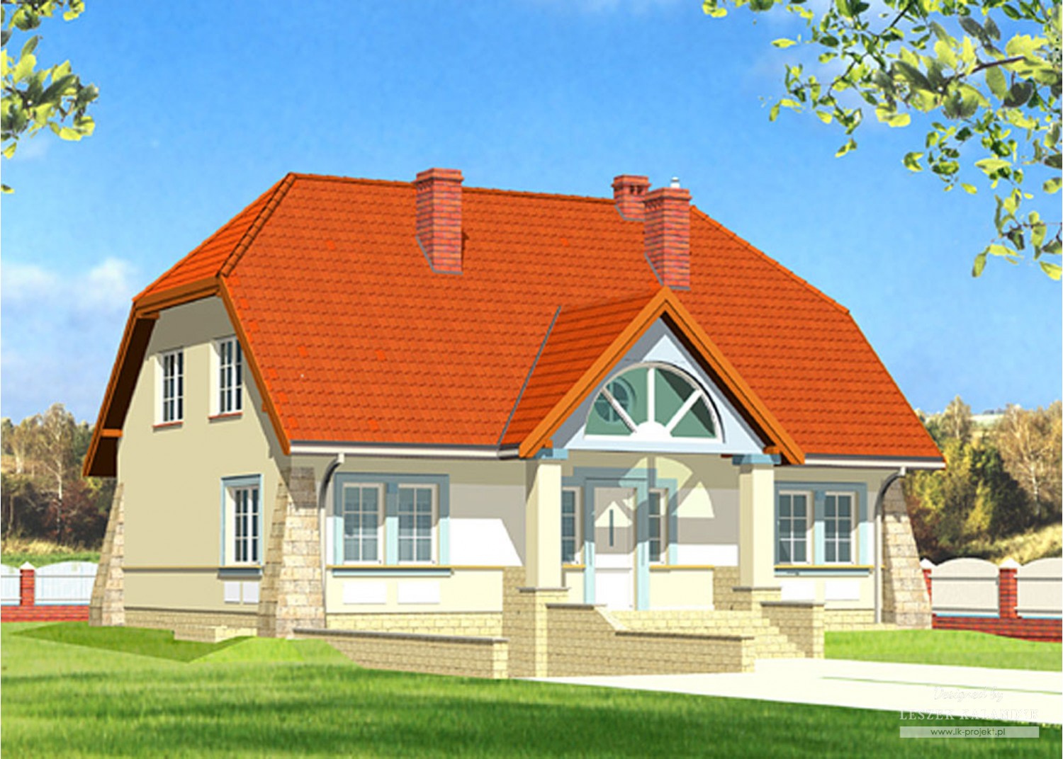 budowa domu LK&149 - New-House