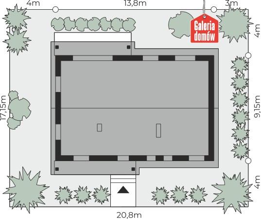 Dom przy Bukowej 53 (odbicie lustrzane) - miniatura 3