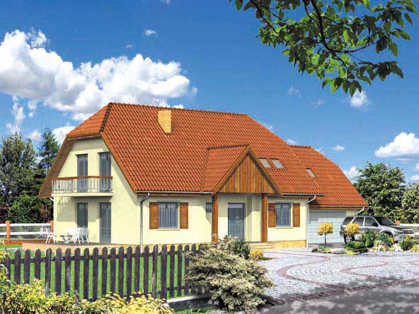 budowa domu WB-0036 - New-House