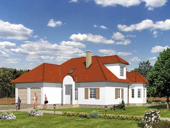 budowa domu WB-3372 - New-House