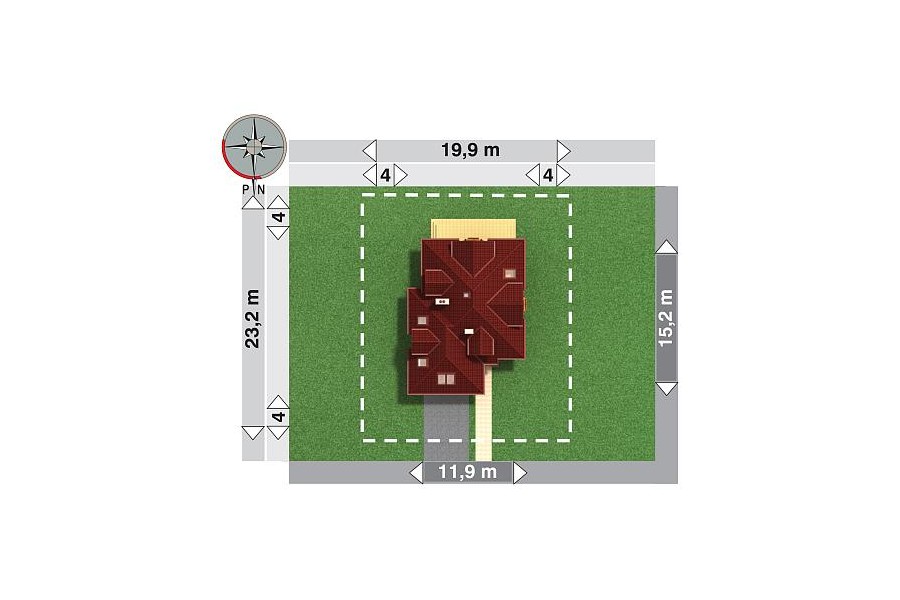 Hortensja Bona (odbicie lustrzane) - miniatura 5