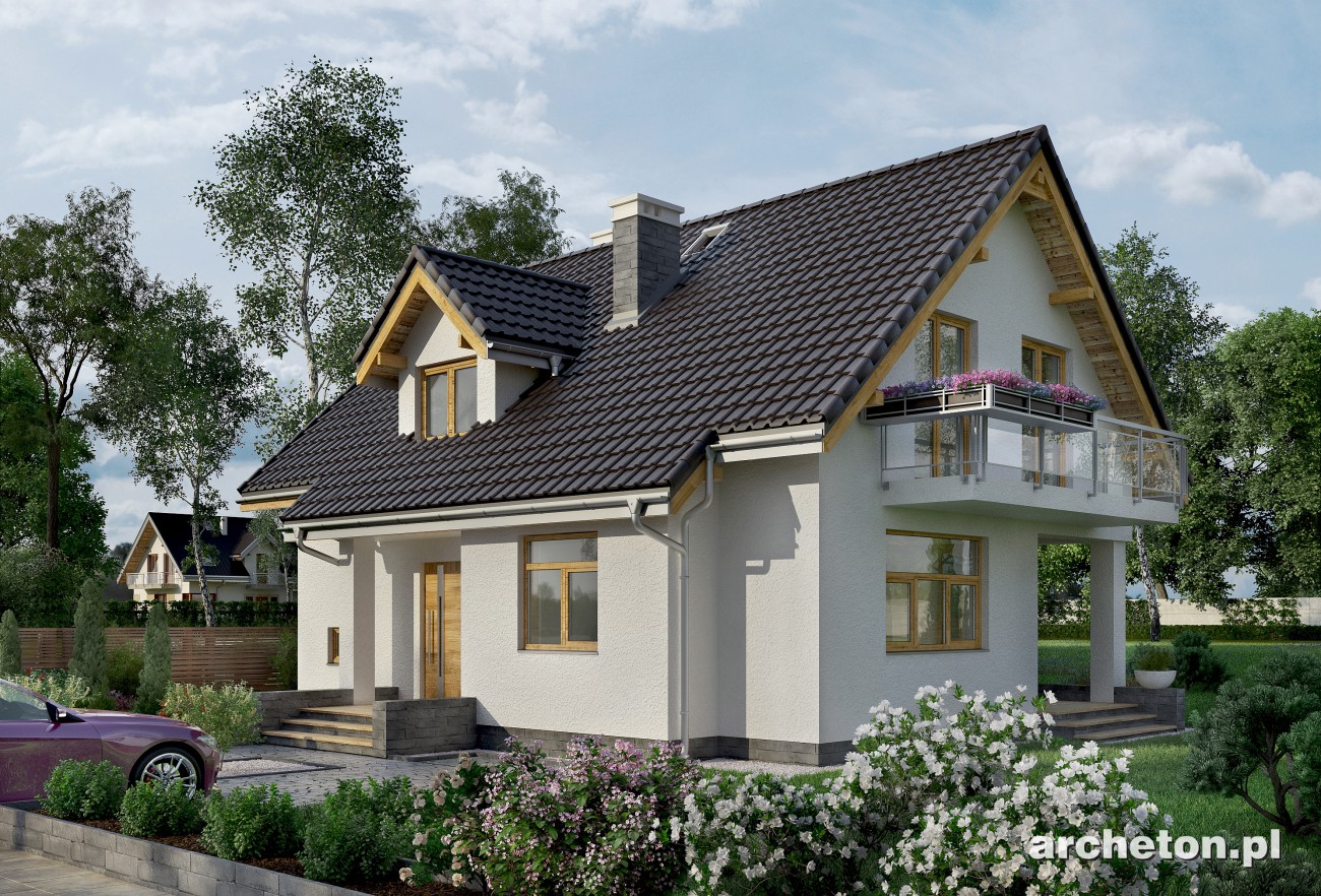 budowa domu Prymulka - New-House
