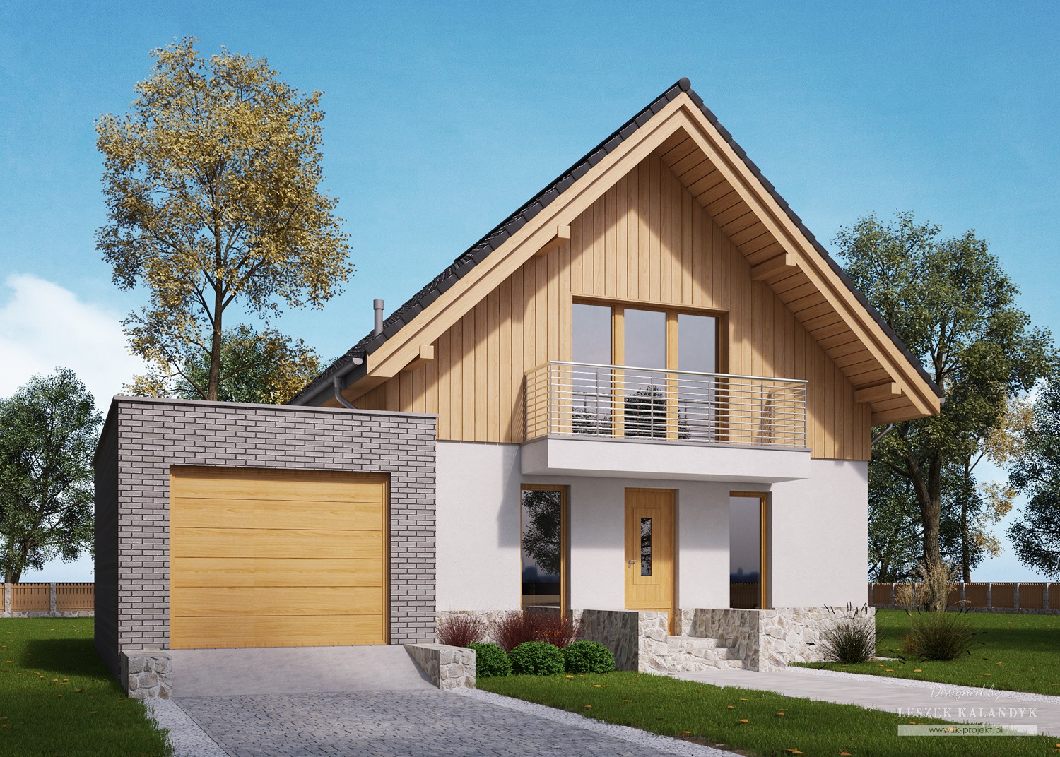 budowa domu LK&1183 - New-House