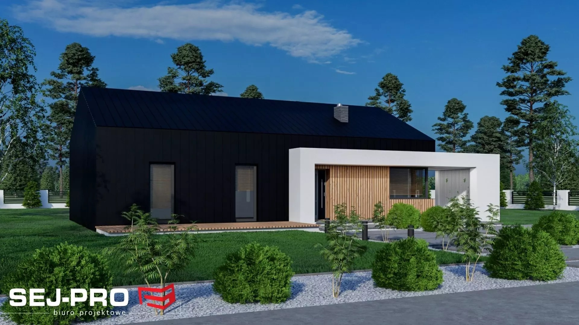 budowa domu SEJ-PRO 083 ENERGO - New-House