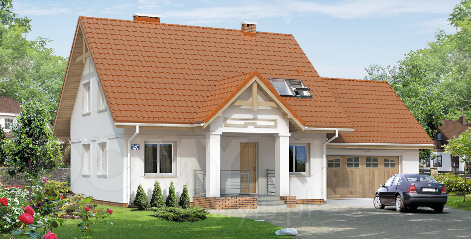 budowa domu Pliszka 3 - New-House