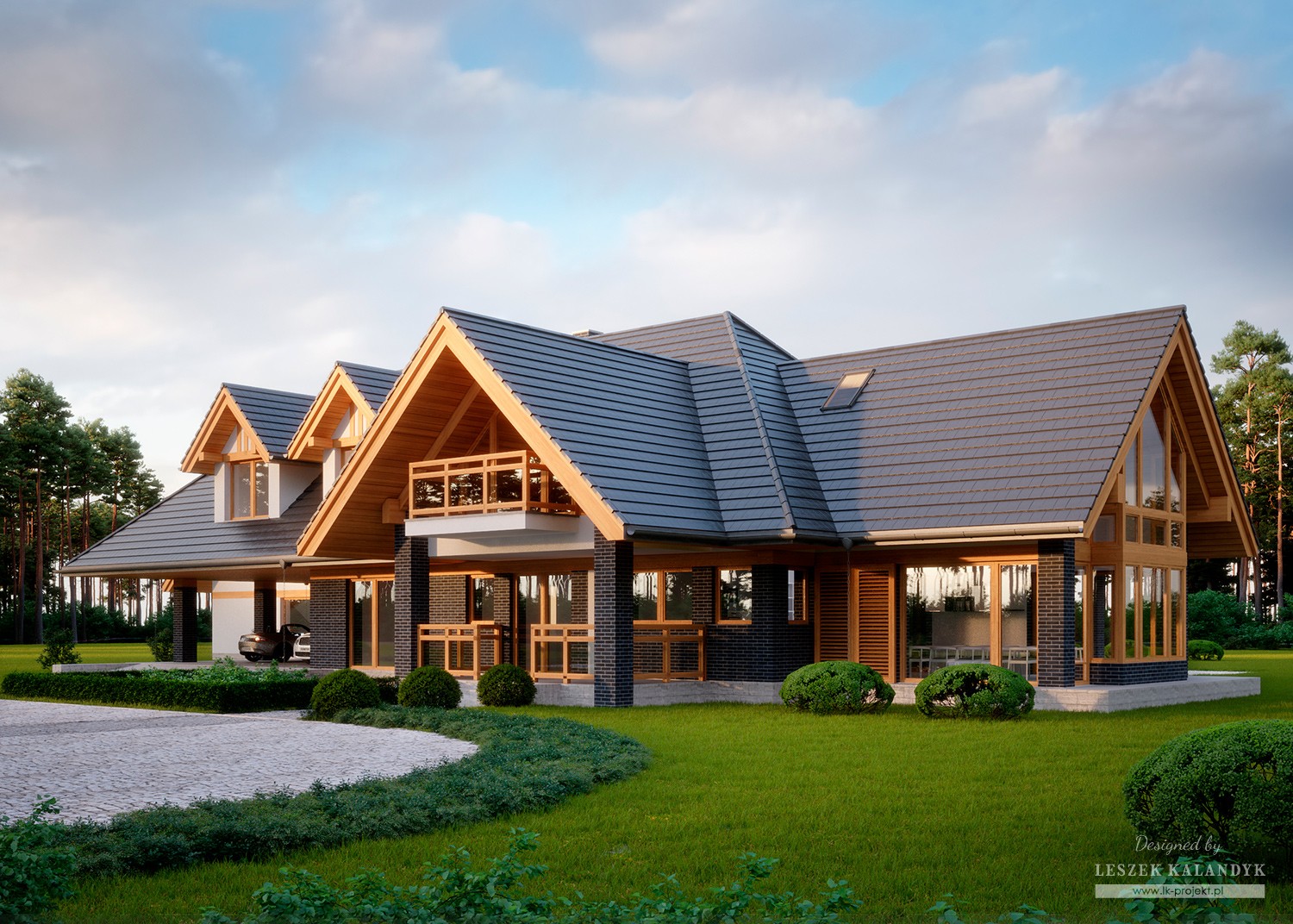budowa domu LK&1546 - New-House