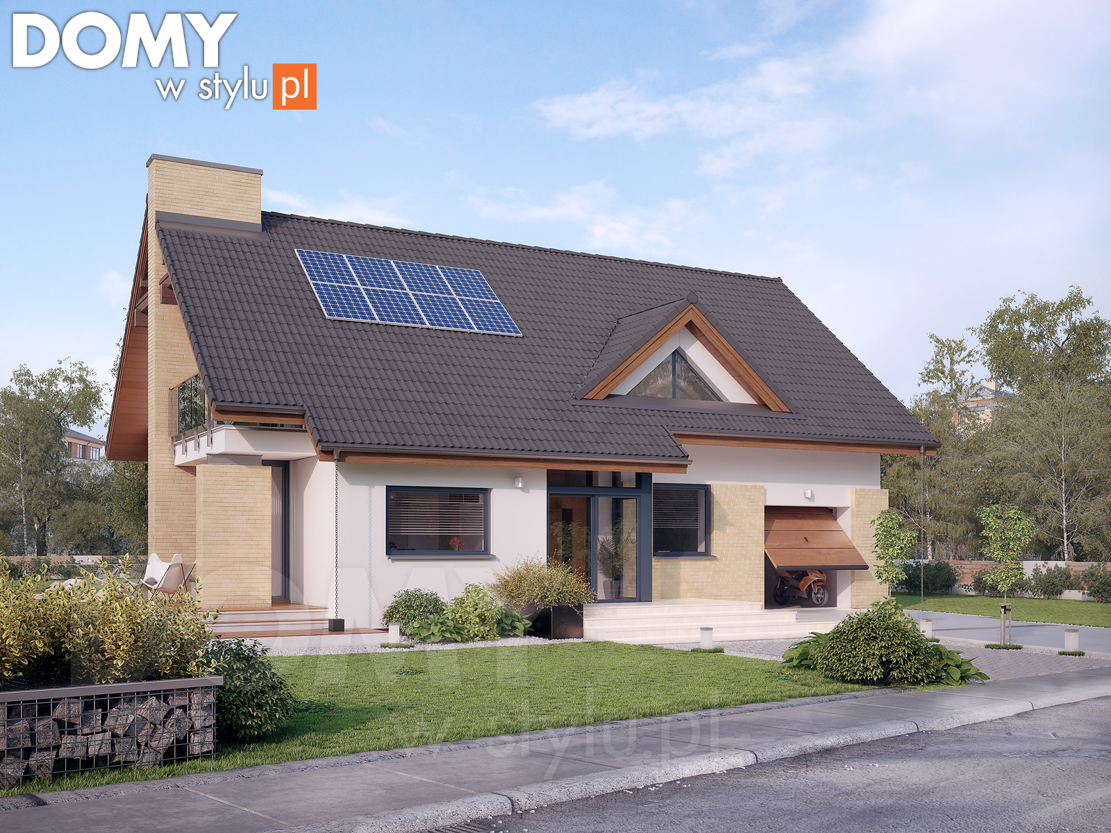 budowa domu Amber - New-House