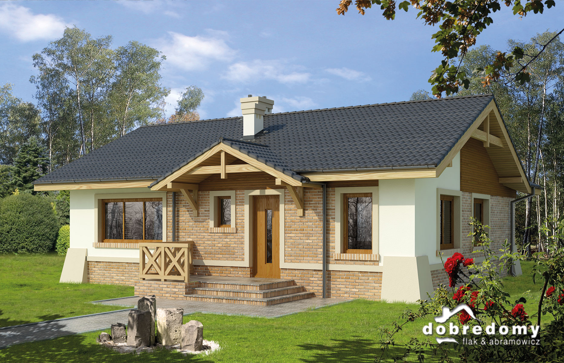 budowa domu Antiope - New-House