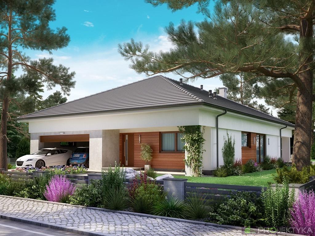 budowa domu KA11 T (odbicie lustrzane) - New-House