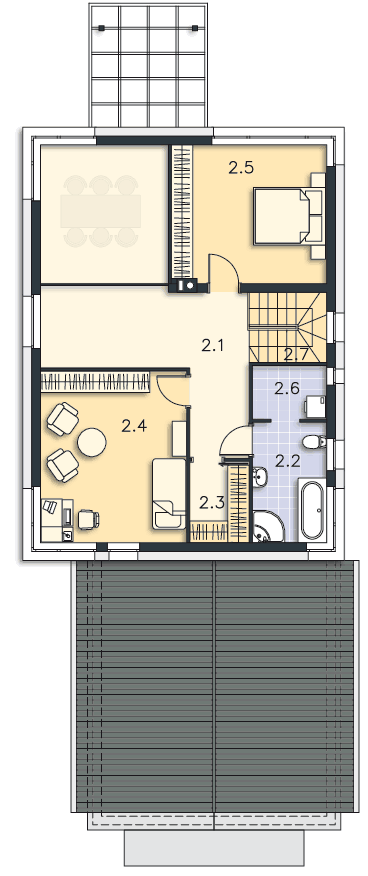 Rennes DCP285 (odbicie lustrzane) - miniatura 10