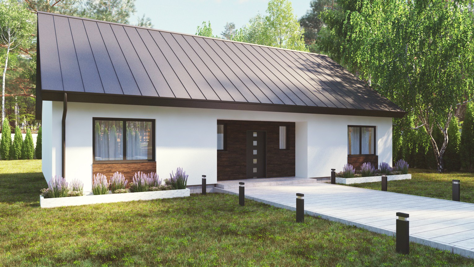 budowa domu uA89v1 - New-House