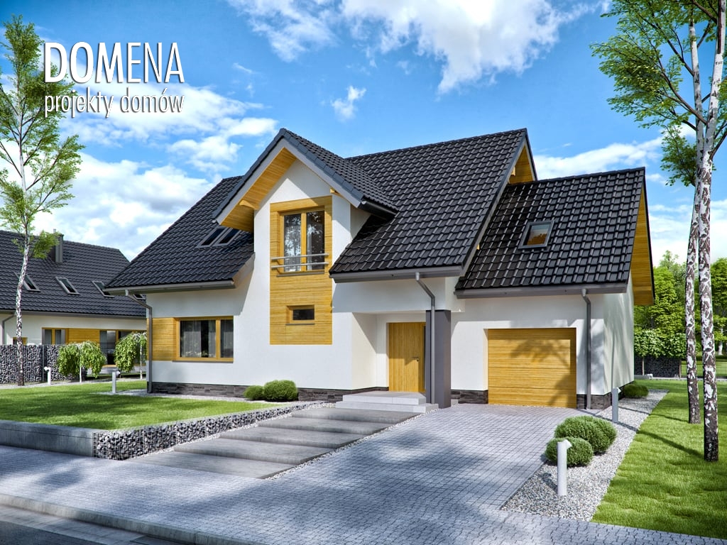 budowa domu Domena 201 A - New-House