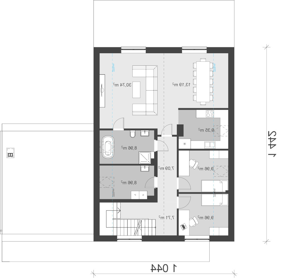 uA133 (odbicie lustrzane) - miniatura 7