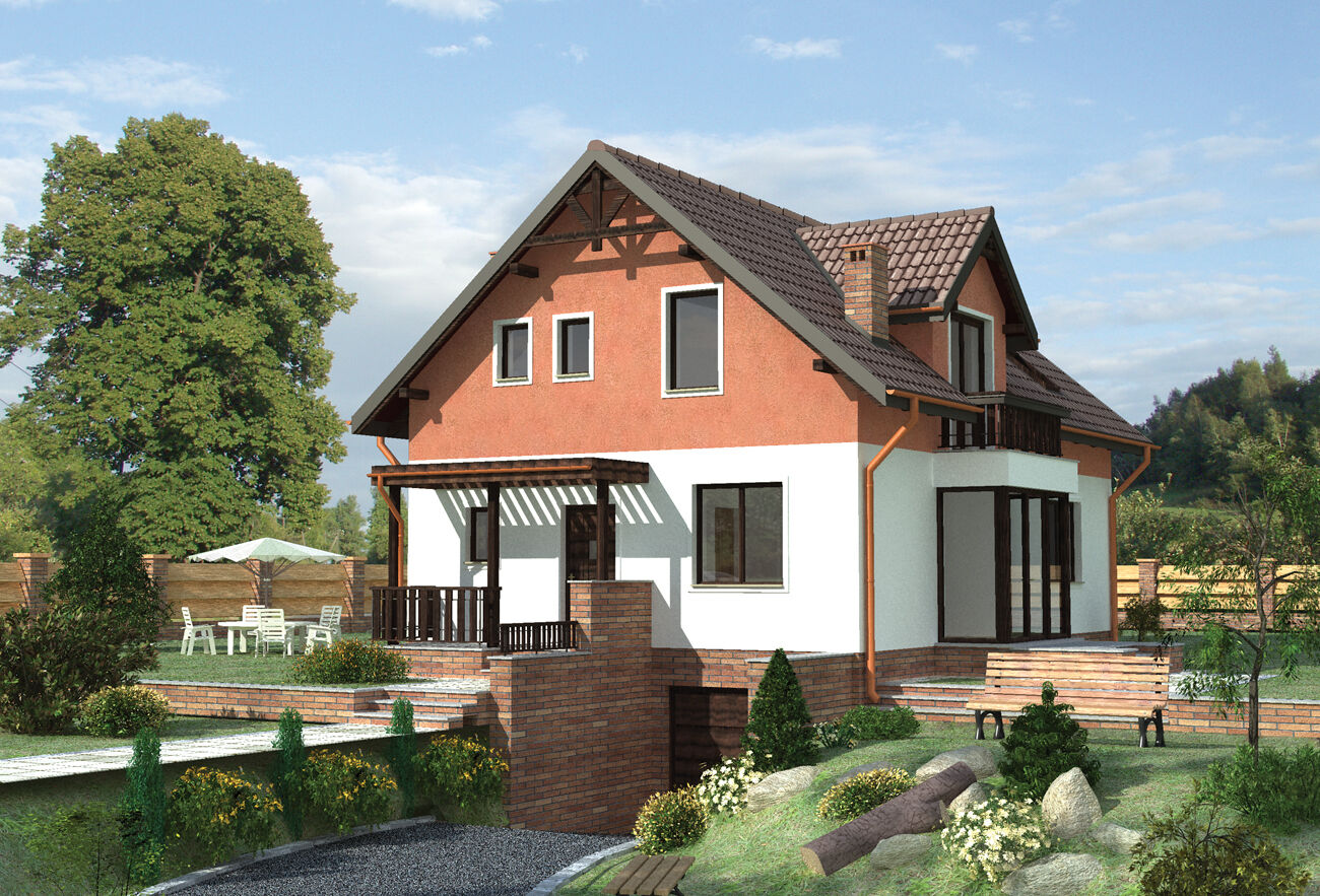 budowa domu Cyriak (odbicie lustrzane)- New-House