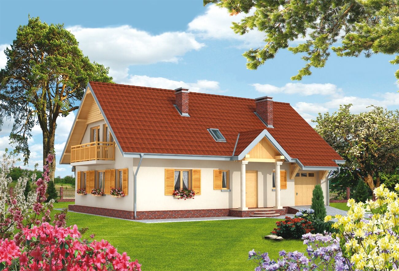 budowa domu Jawor (odbicie lustrzane) - New-House
