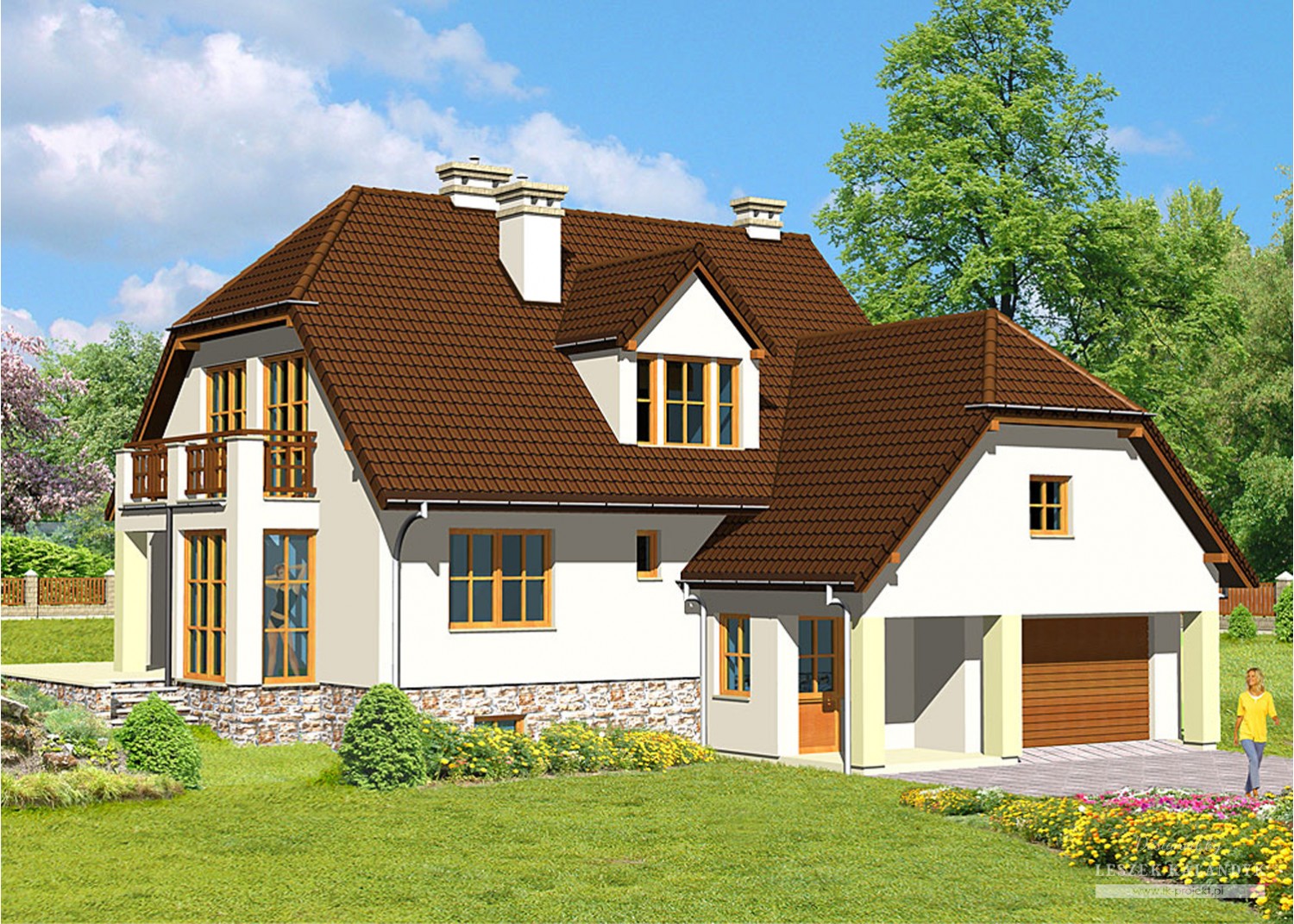 budowa domu LK&148 - New-House