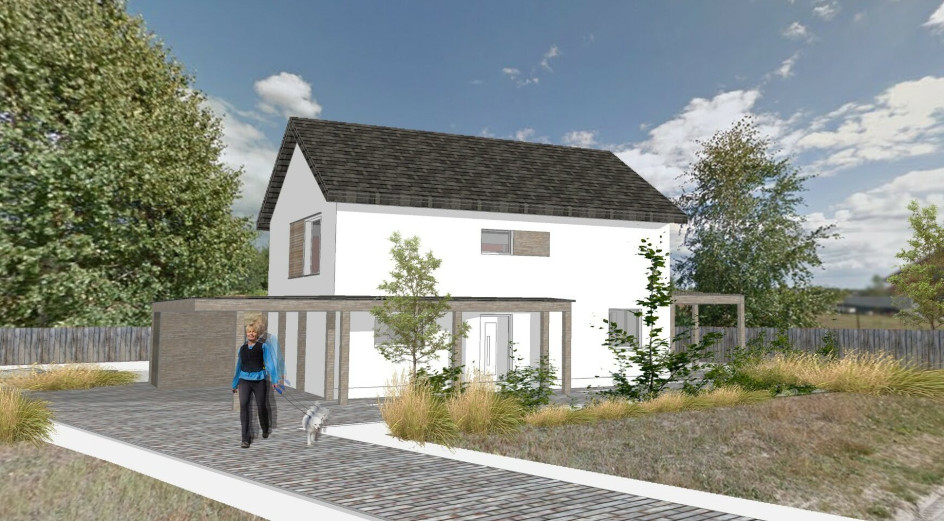 Budowa domu eko Typowy 39 z New-House