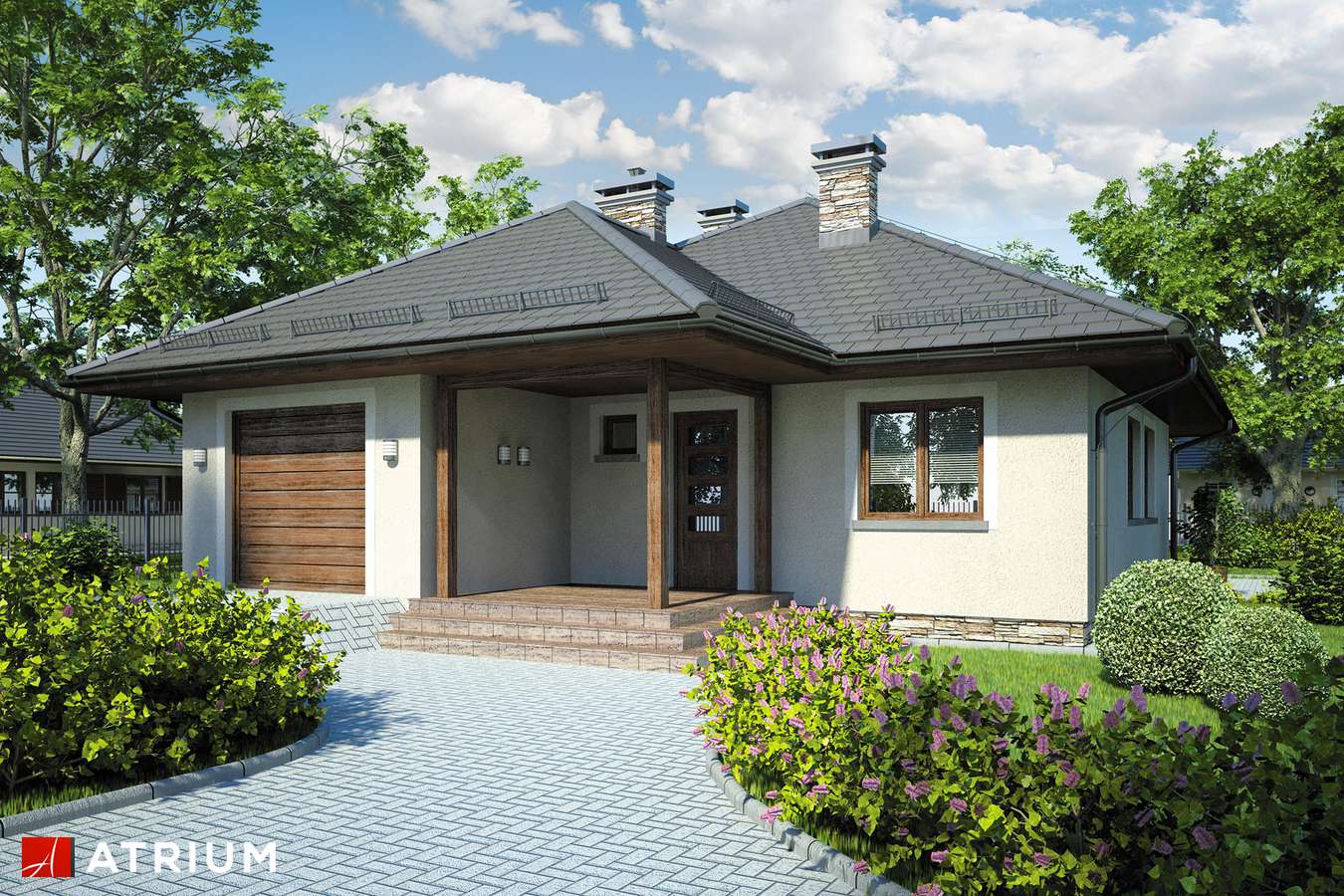 budowa domu Pelikan Bis odbicie lustrzane - New-House