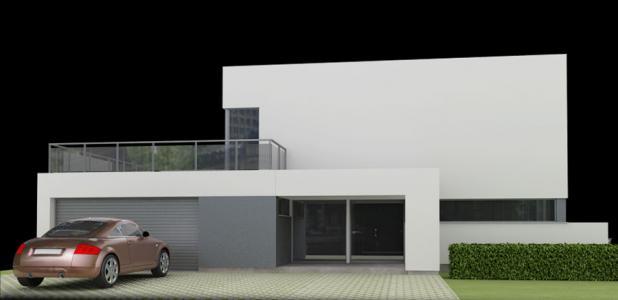 PS-KZ-140-15 projekt gotowy dom jednorodzinny energooszczędny - miniatura 2