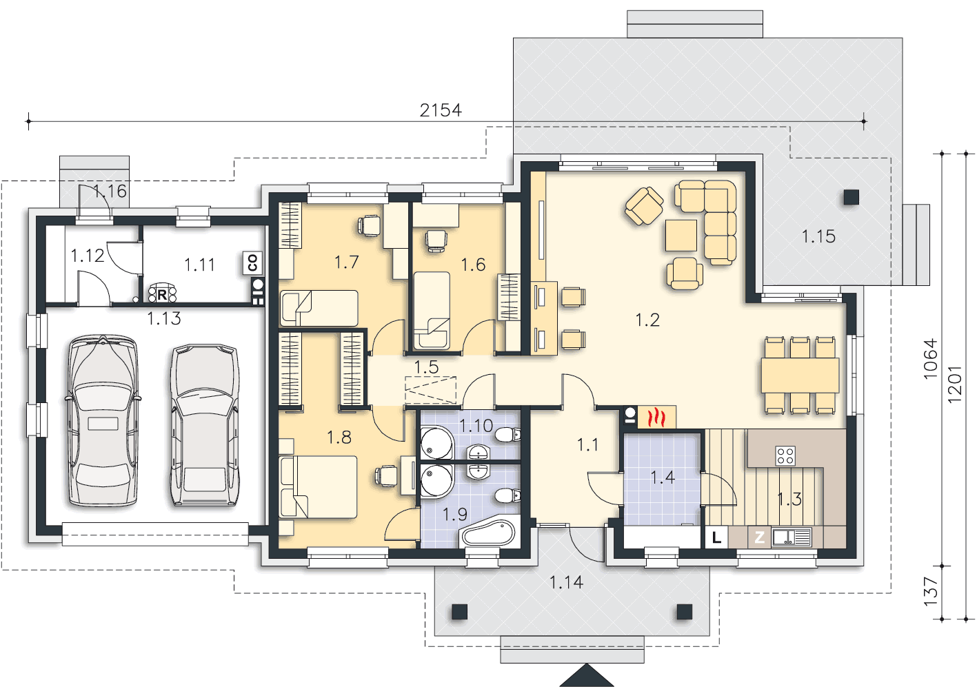 Rockville II DCB121a - miniatura 2