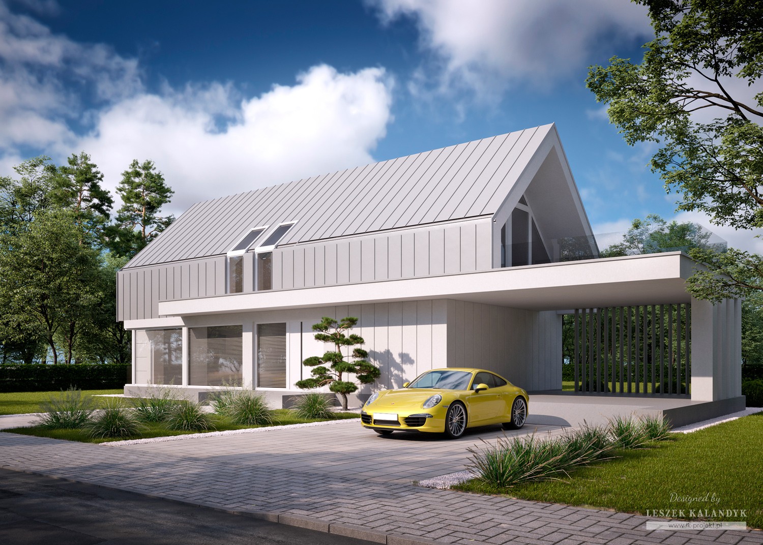 budowa domu LK&1668 - New-House