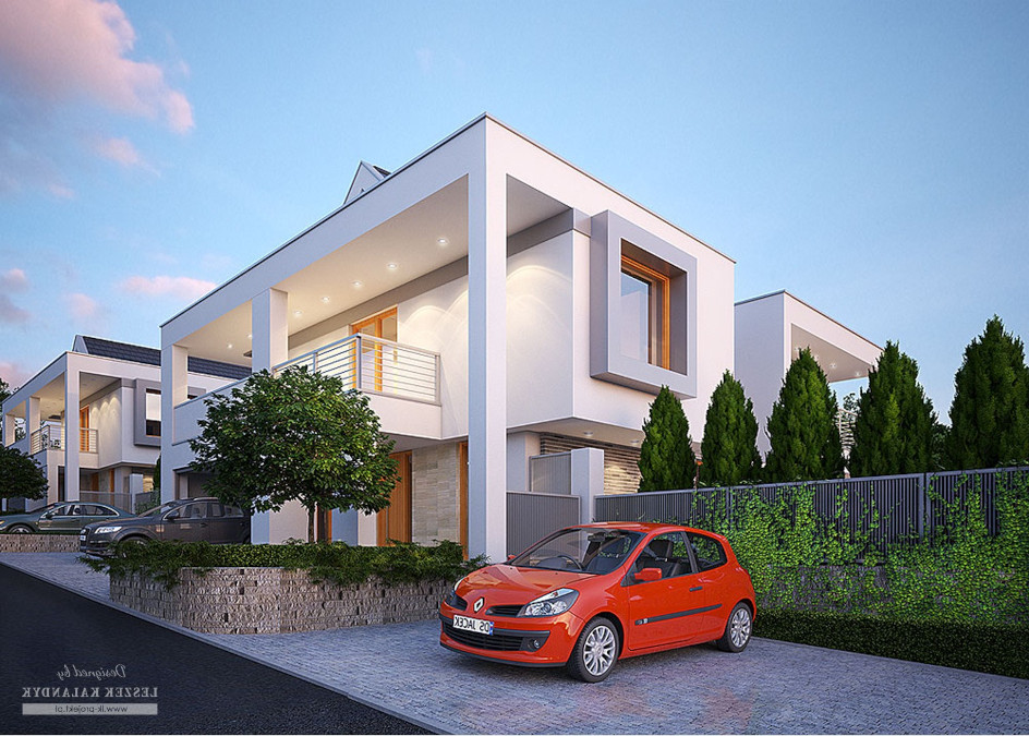 Budowa domu LK&1095 (odbicie lustrzane) z New-House